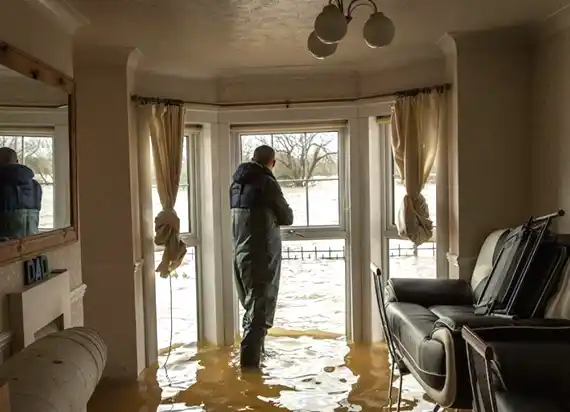water damage restoration service Conley